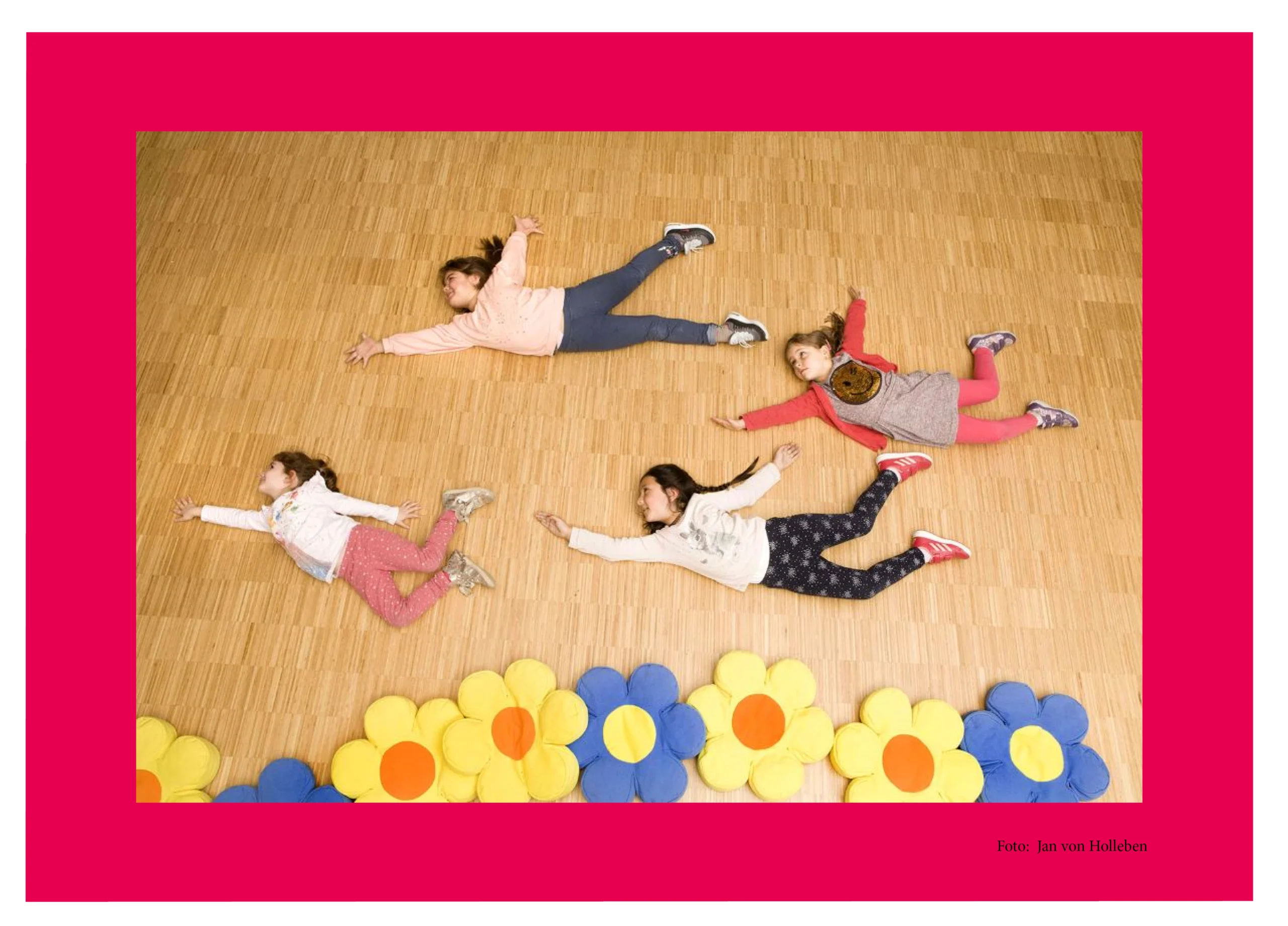 Kinder in der Sonderausstellung 'Spielplatz Sprache'